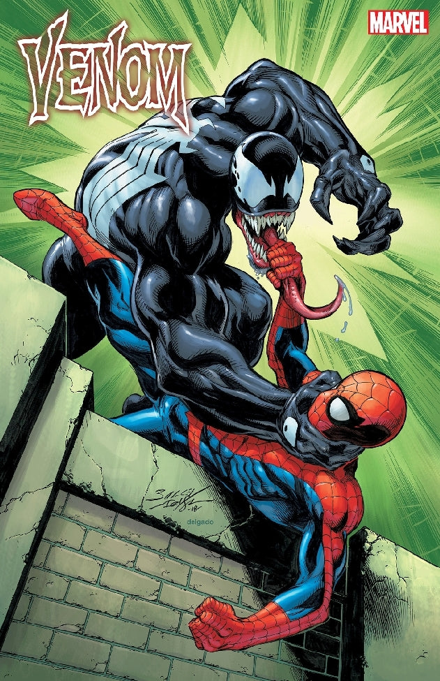 VENOM #6 BAGLEY VAR