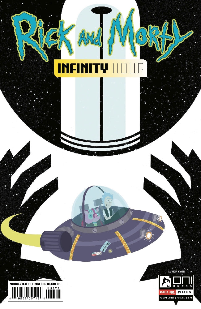 RICK AND MORTY INFINITY HOUR #1 CVR B MARTIN