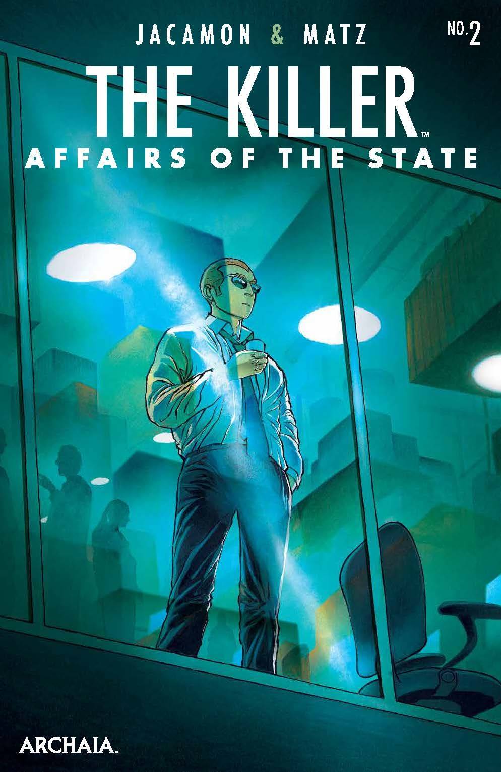 KILLER AFFAIRS OF STATE #2 (OF 6) CVR A JACAMON (MR)