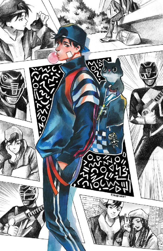 POWER RANGERS #17 CVR H UNLOCKABLE VAR GONZALES