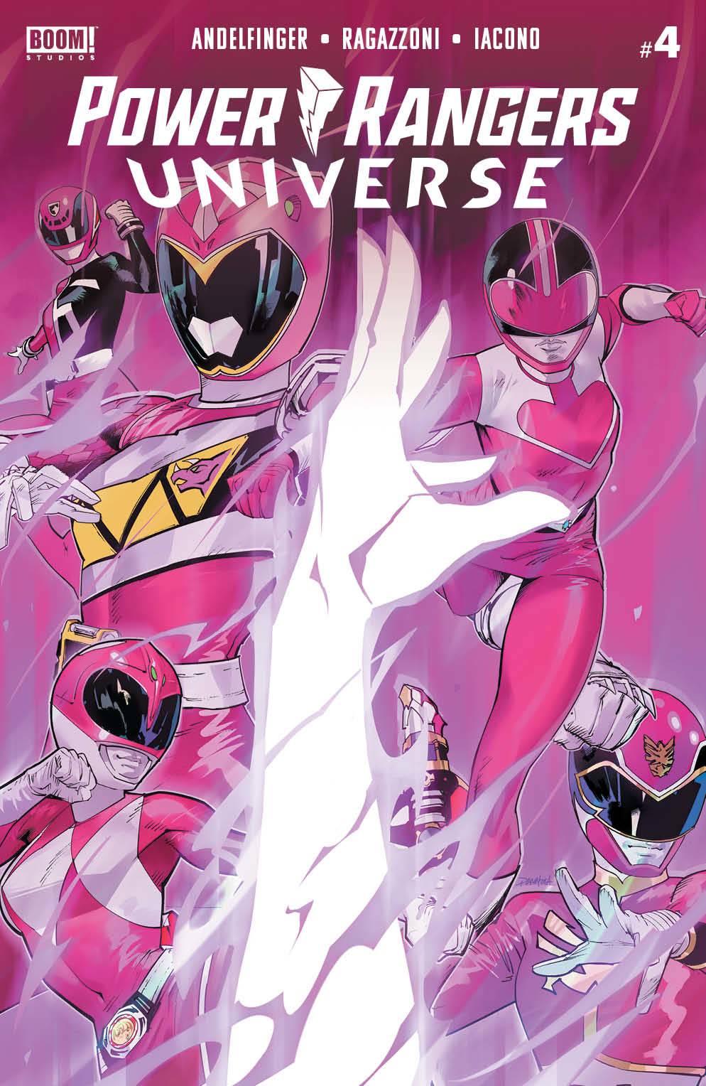 POWER RANGERS UNIVERSE #4 (OF 6) CVR A MORA