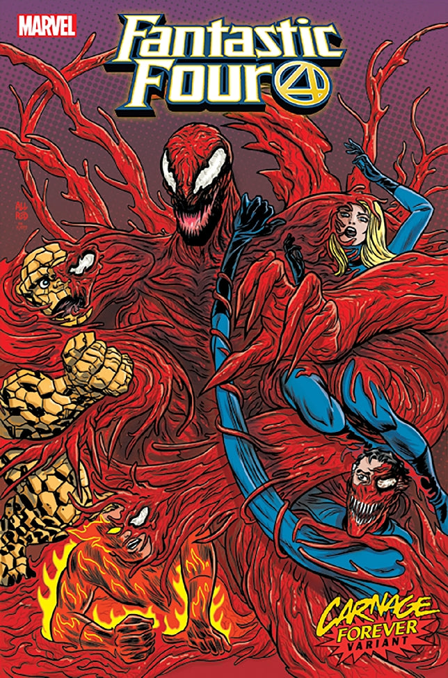 FANTASTIC FOUR #42 ALLRED CARNAGE FOREVER VAR