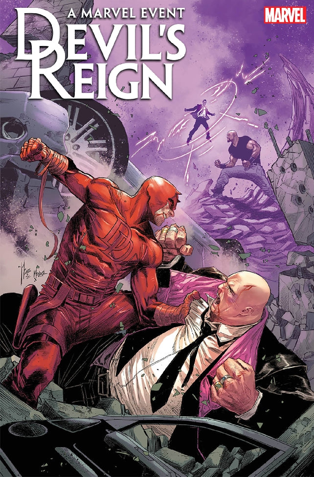 DEVILS REIGN #6 (OF 6)