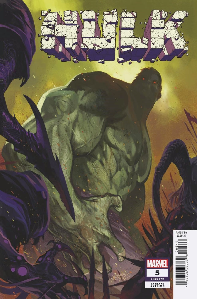 HULK #5 LARRAZ VAR