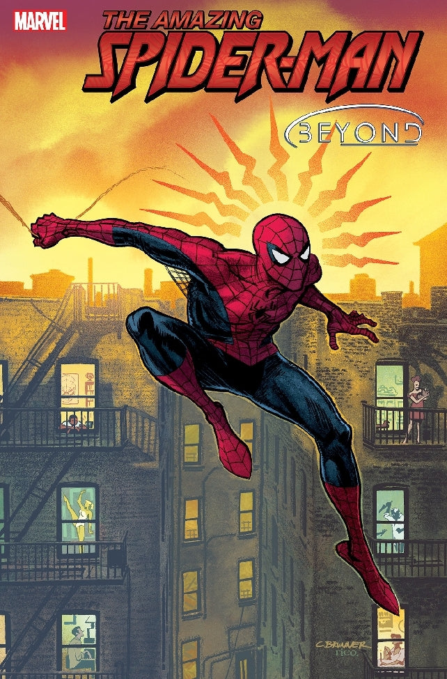 AMAZING SPIDER-MAN (2018) #92.BEY BRUNNER VAR #92