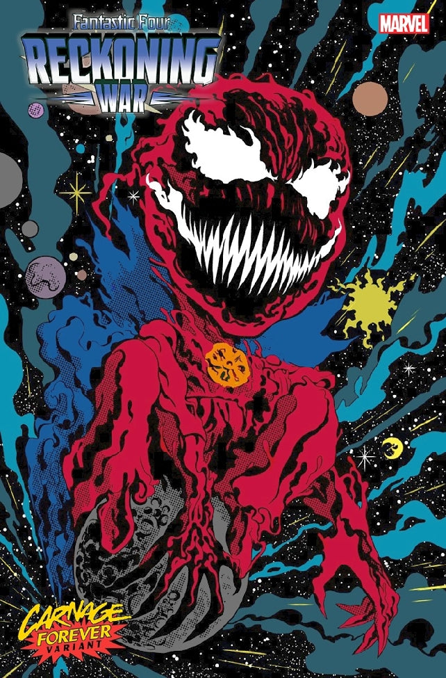 RECKONING WAR TRIAL OF WATCHER #1 CARNAGE FOREVER VAR