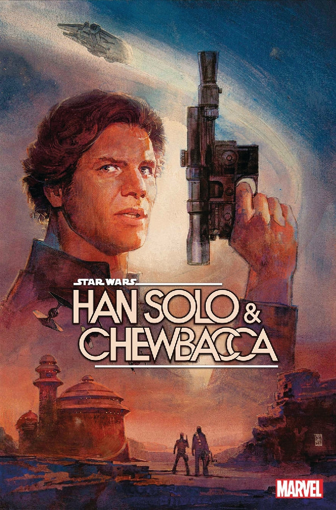 STAR WARS HAN SOLO CHEWBACCA #1