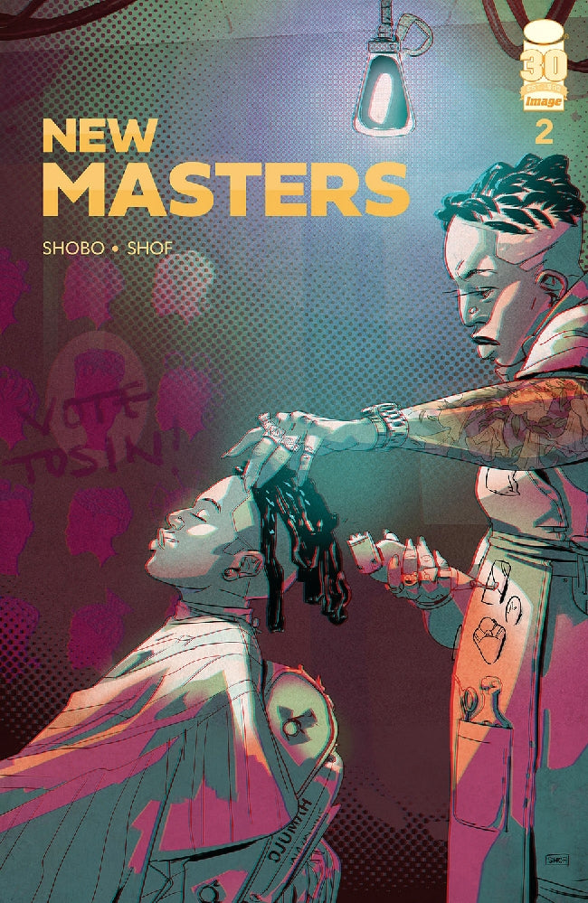 NEW MASTERS #2 (OF 6)