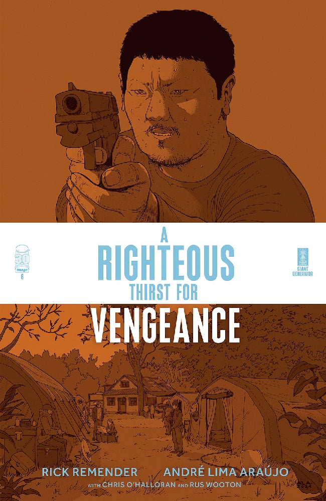 RIGHTEOUS THIRST FOR VENGEANCE #6 (MR)