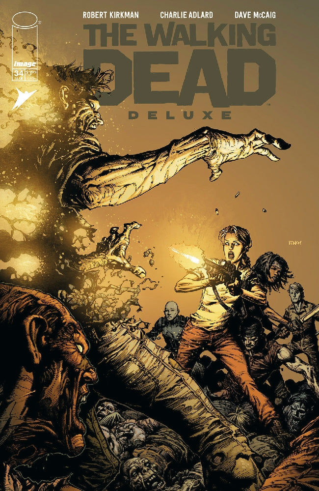 WALKING DEAD DLX #34 CVR A FINCH & MCCAIG (MR)