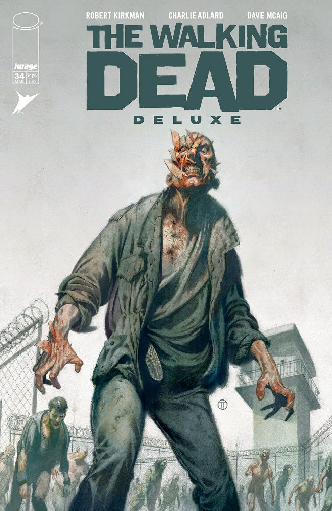 WALKING DEAD DLX #34 CVR E TEDESCO (MR)