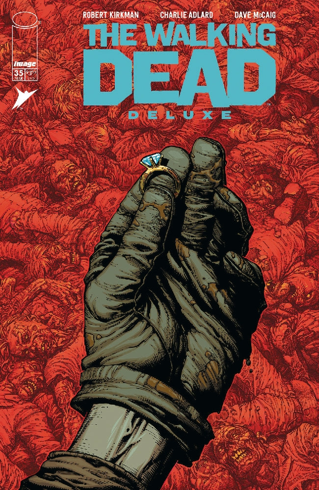 WALKING DEAD DLX #35 CVR A FINCH & MCCAIG (MR)