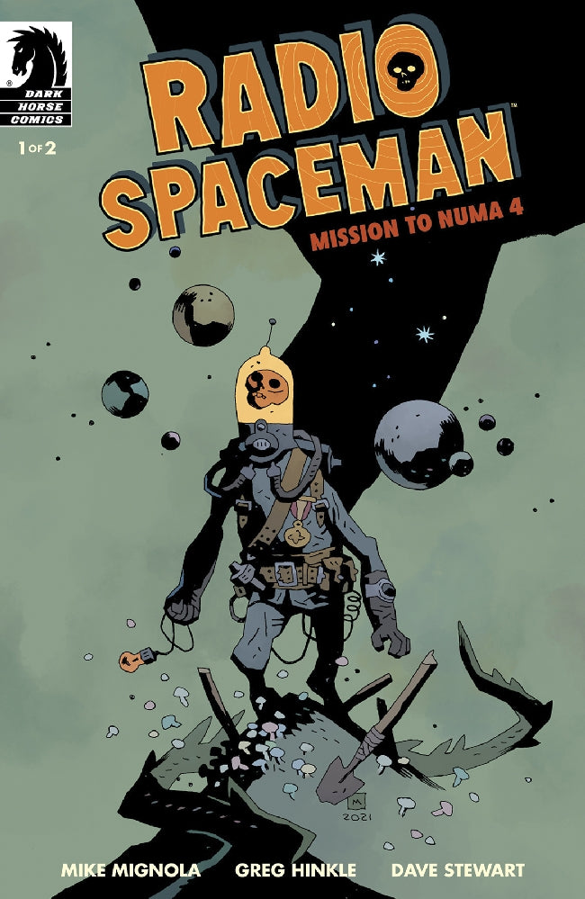 RADIO SPACEMAN #1 (OF 2)