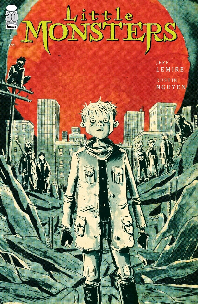 LITTLE MONSTERS #1 CVR B LEMIRE (MR)