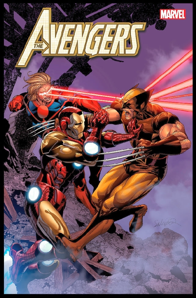 AVENGERS #54 FORESHADOW VAR