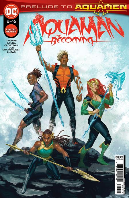 AQUAMAN THE BECOMING #6 (OF 6)CVR A TALASKI