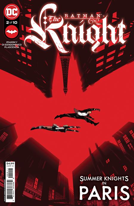 BATMAN KNIGHT #2 CVR A GIANDOMENICO