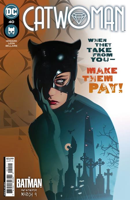 CATWOMAN #40 CVR A DEKAL