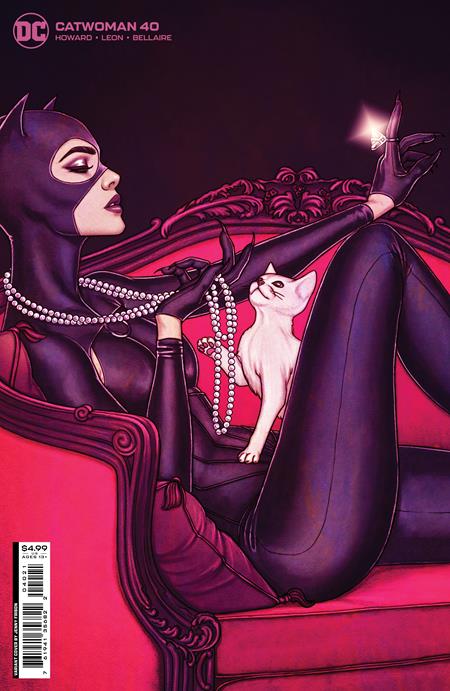 CATWOMAN #40 CVR B FRISON CARDSTOCK VAR