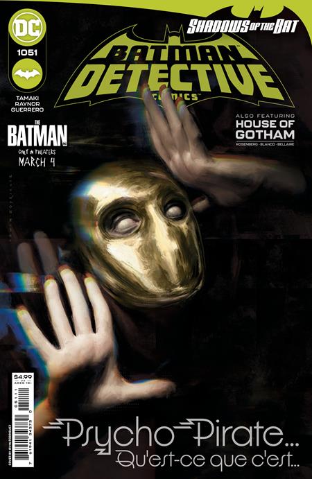 DETECTIVE COMICS #1051 CVR A RODRIGUEZ