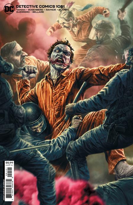 DETECTIVE COMICS #1051 CVR B BERMEJO CARD STOCK VAR