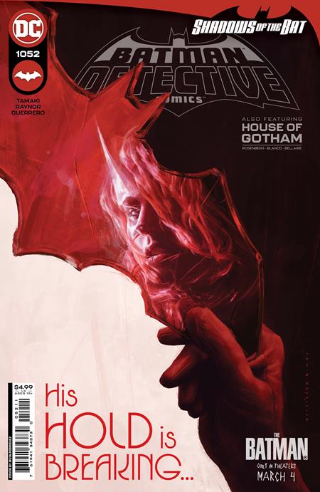 DETECTIVE COMICS #1052 CVR A RODRIGUEZ