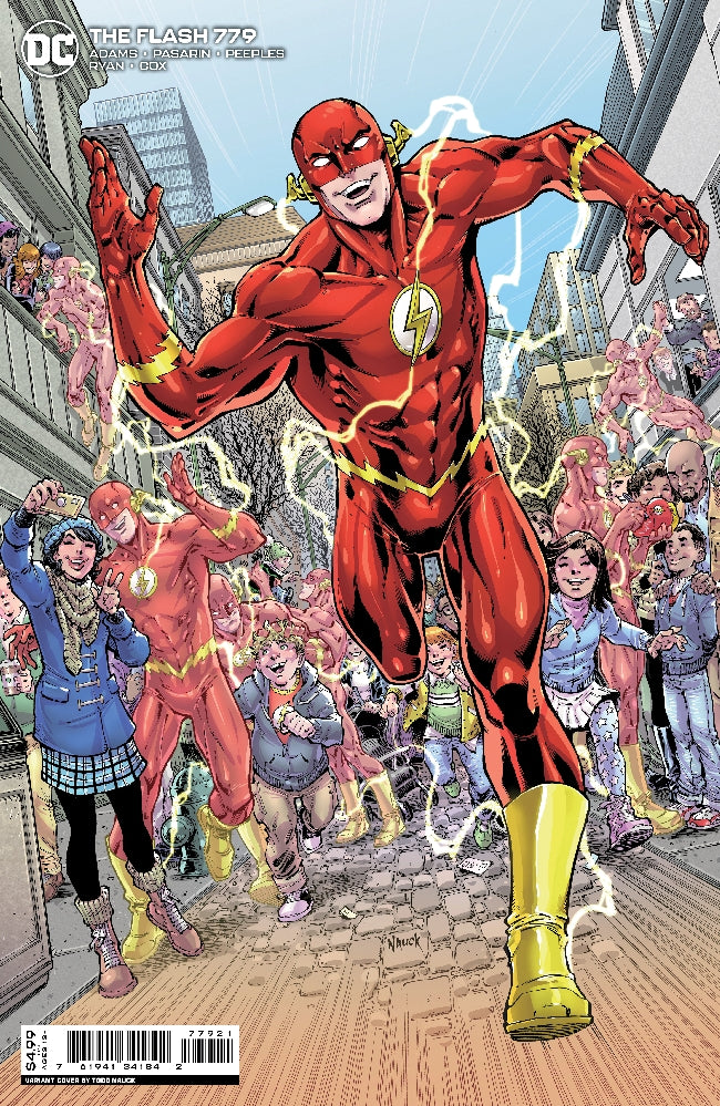 FLASH (2016) #779 CVR B CORONA CARD STOCK VAR