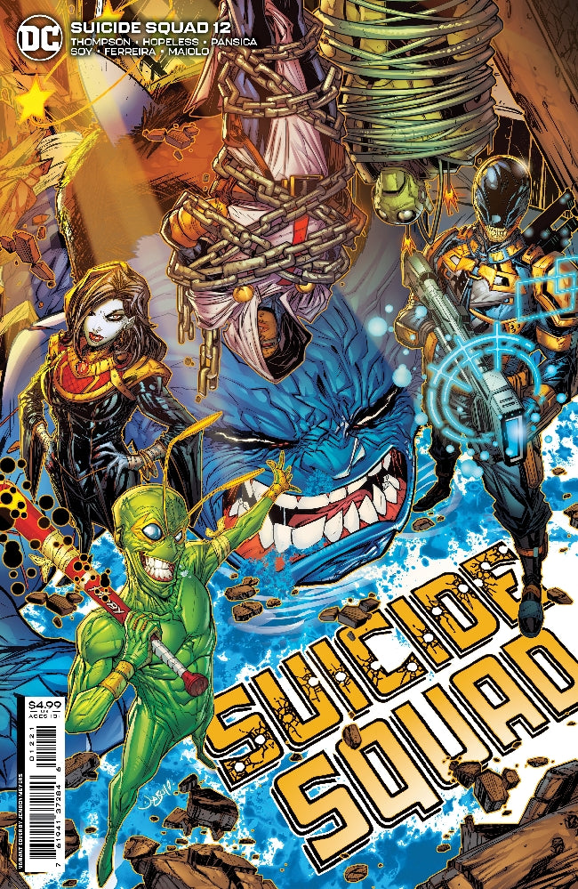 SUICIDE SQUAD #12 CVR B MEYERSCARD STOCK VAR