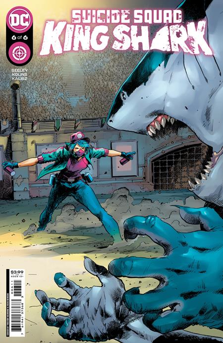 SUICIDE SQUAD KING SHARK #6 (OF 6) CVR A HAIRSINE