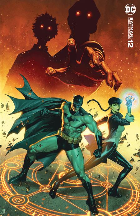 BATMAN URBAN LEGENDS #12 CVR BMOLINA VAR