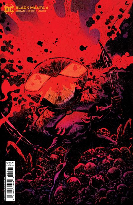 BLACK MANTA #6 (OF 6) CVR B GREENE CARD STOCK VAR