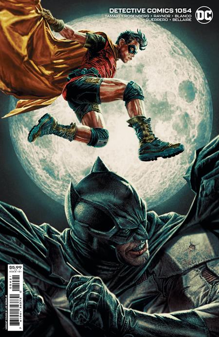 DETECTIVE COMICS #1054 CVR B BERMEJO CARD STOCK VAR