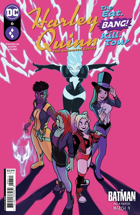 HARLEY QUINN ANIM SER EAT BANG-KILL TOUR #6 (OF 6) CVR A
