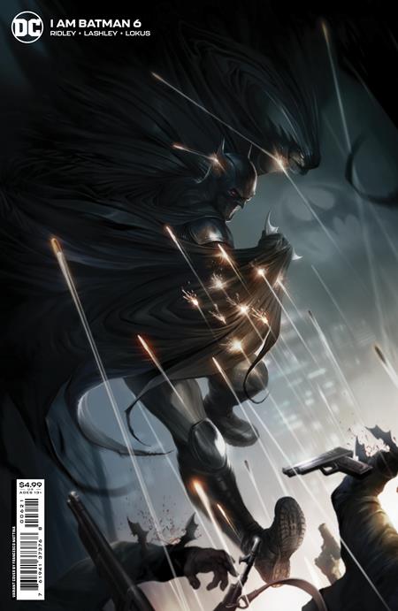 I AM BATMAN #6 CVR B MATTINA CARD STOCK VAR