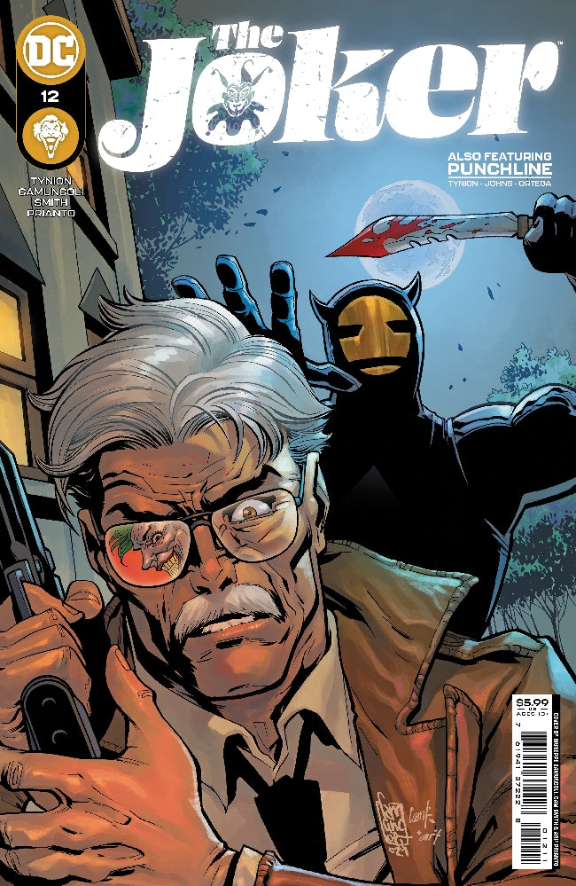 JOKER #12 CVR A CAMUNCOLI