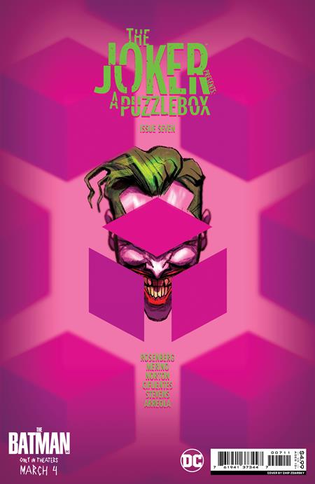 JOKER PRESENTS A PUZZLEBOX #7(OF 7) CVR A ZDARSKY