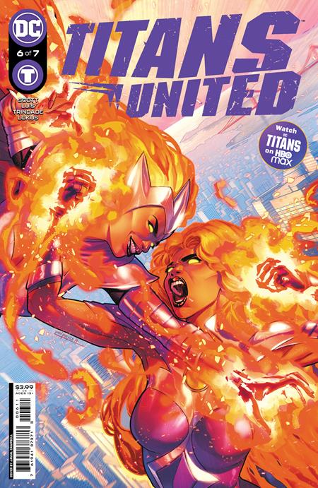 TITANS UNITED #6 (OF 7) CVR ACAMPBELL