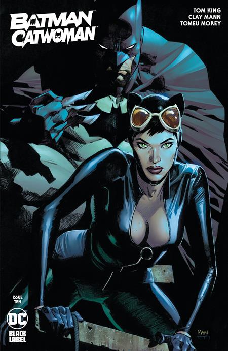 BATMAN CATWOMAN #10 (OF 12) CVR A MANN (MR)