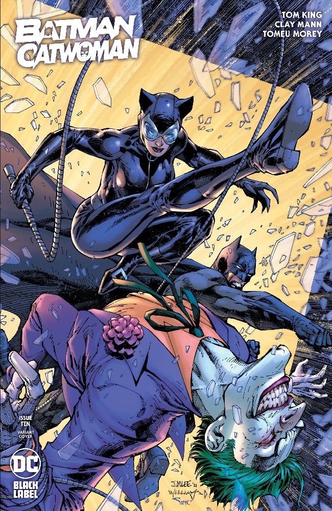 BATMAN CATWOMAN #10 (OF 12) CVR B LEE VAR (MR)