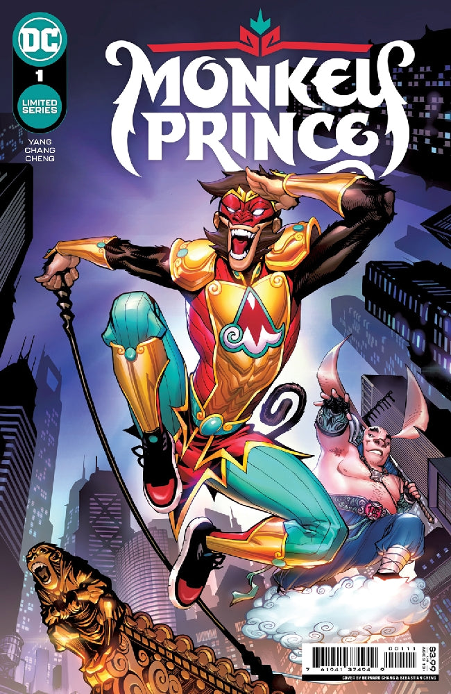 MONKEY PRINCE #1 CVR A CHANG