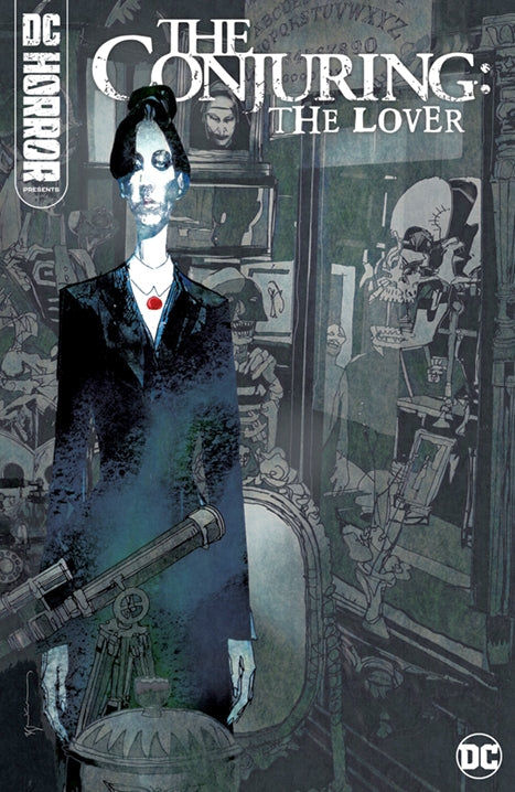 DC HORROR PRESENTS CONJURING LOVER HC (MR)