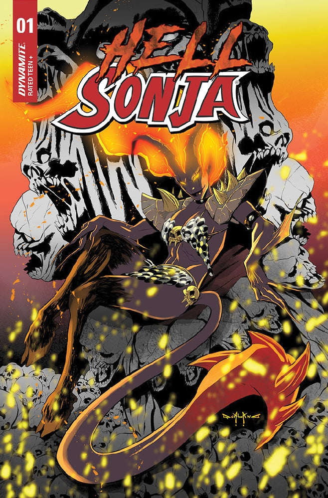 HELL SONJA #1 CVR Q FOC QUALANO ORIGINAL