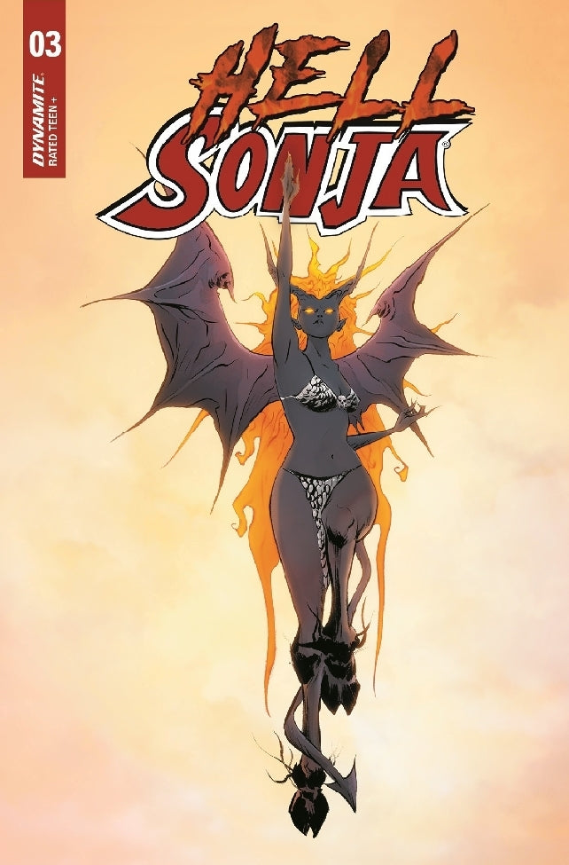 HELL SONJA #3 CVR B LEE