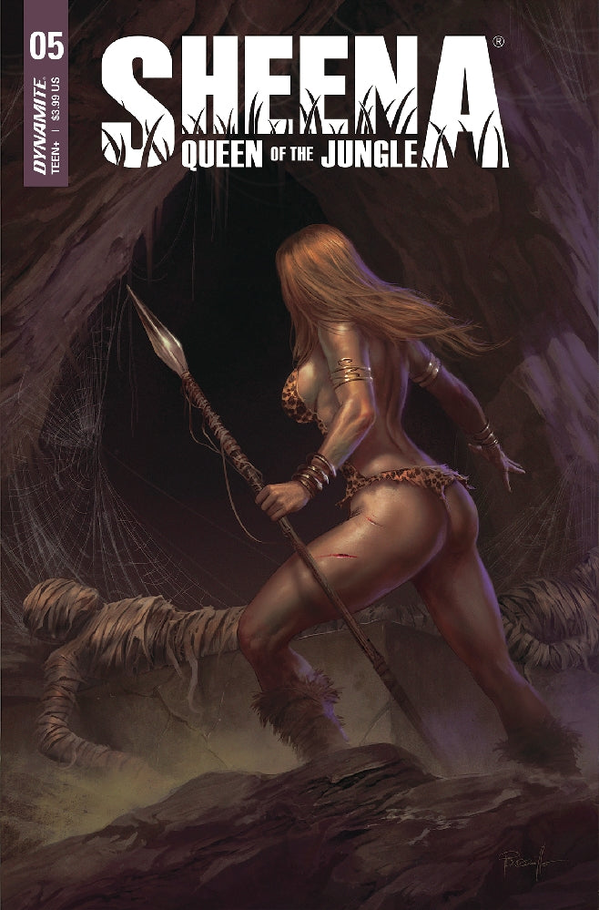 SHEENA QUEEN JUNGLE #5 CVR A PARRILLO