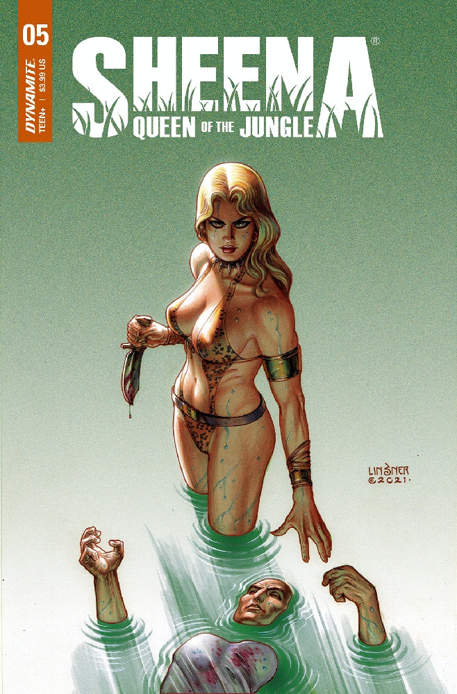 SHEENA QUEEN JUNGLE #5 CVR D LINSNER