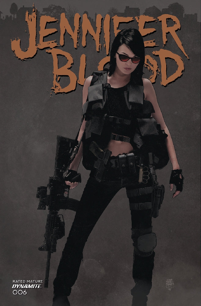 JENNIFER BLOOD #6 CVR A BRADSTREET (MR)