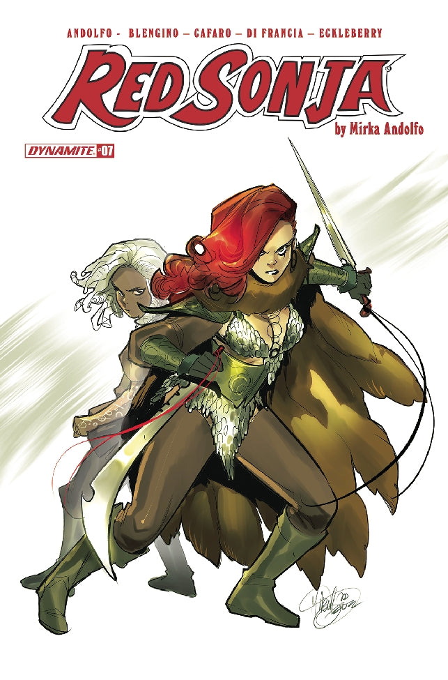 RED SONJA (2021) #7 CVR A ANDOLFO