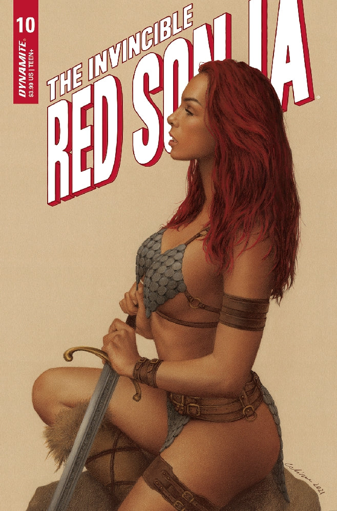 INVINCIBLE RED SONJA #10 CVR C CELINA