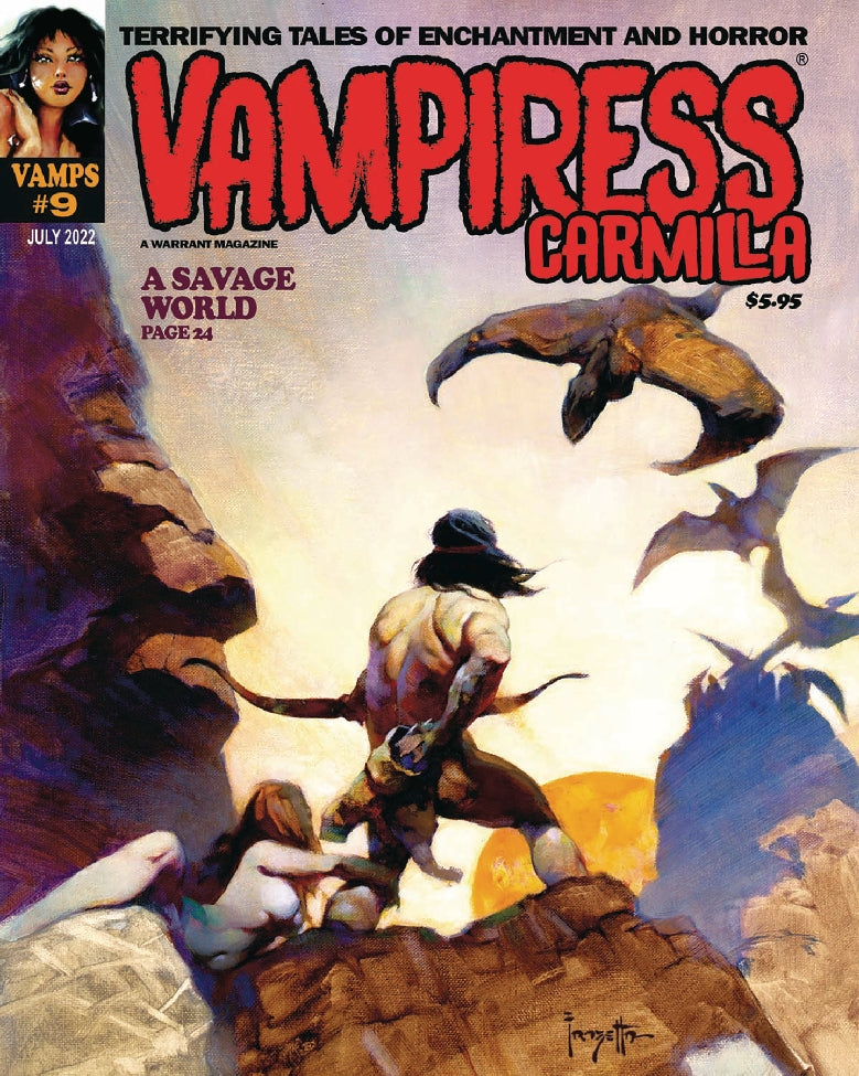 Vampiress Carmilla #09 (MR)