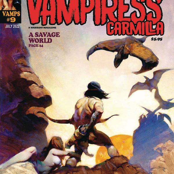 Vampiress Carmilla #09 (MR)